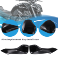 ARELENE Motorcycle Headlight Fairing Upper Nasal Mask Front Steering Signal Bracket for MT-07 MT07 2021-2023. 