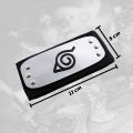 Naruto Headband Leaf Village Metal Plated Collectibles And Cosplay Accessories - Anime Headbands For Cosplay |. 