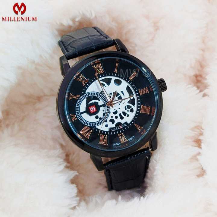 Millenium MW58212 Fashionable Waterproof Nacked Skeleton