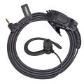 Microphone and PTT headset T80H2O92T82T81T62T61Motorola1 pin headset compatible with TLKR-T60T62T80T81T-extreme T82 limit,. 