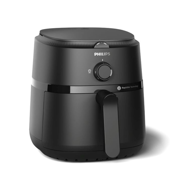 Philips%20Air%20Fryer%20NA120/00,%201500%20Watt,%204.2%20Liter,%20With%20Rapid%20Air%20Technology%20(Black)%20-%20Image%203