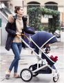 Newborn Baby Anti-Shock Folding High Stroller. 