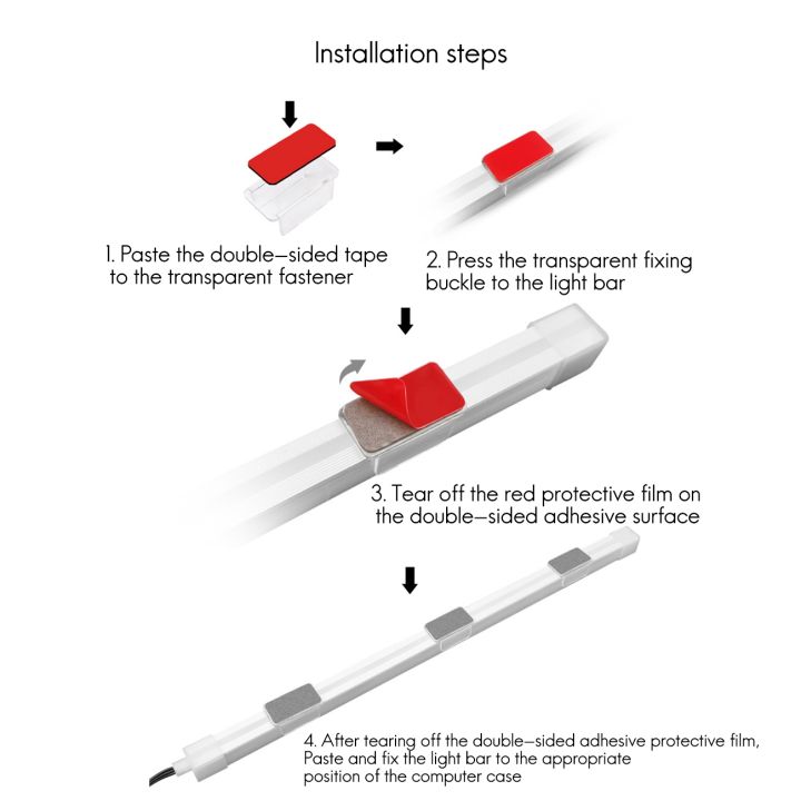 F300%20Chassis%20Light%20Bar%203PINx2+4PIN%205V%20ARGB%20Desktop%20Computer%20Chassis%20Ambient%20Light%20Decorative%20LED%20Light%20Strip%20-%20Image%205