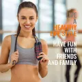 Adjustable Tangle free Bearing Jump Rope Skipping | Jumping Rope | Skipping Ropes With Non Slippery Hand Grip |. 