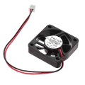 12v Fan Holder DC Fan 12V 4010 2 Pin 40x40x10mm Brushless DC Cooling Blade Fan. 