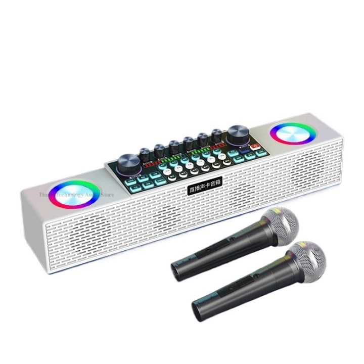 Live%20%20Sound%20Card%20for%20Live%20Streaming%20Audio%20Mixer%20for%20Music%20Recording%20Karaoke%20Singing%20Broadcast%20on%20Cell%20Phone/Computer%20-%20Image%203