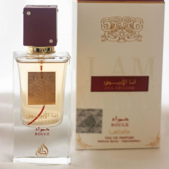 Lattafa's%20Ana%20Abiyedh%20Rouge%20Eau%20De%20Parfum%20For%20Men%20And%20Women%20Unisex%20Fragrance%2060ml%20-%20Image%205