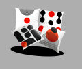 Modern Geometric Printed Cushion Cover Set – 4 Pieces. 