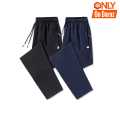 Solid Winter Trouser With Fleece Inside For Men-Set Of 2 - Fashion | Trousers For Men | Men'S Wear | Trousers. 
