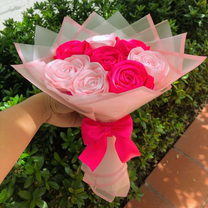 Eternal Rose Bouquet (Red and Pink)