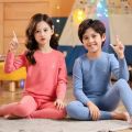 Kids Seamless Thermal Wear For Winter. 