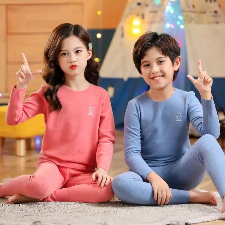 Kids Seamless Thermal Wear For Winter