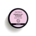 GOSH Primer & Mattifying Setting Powder - Transparent (7g ). 