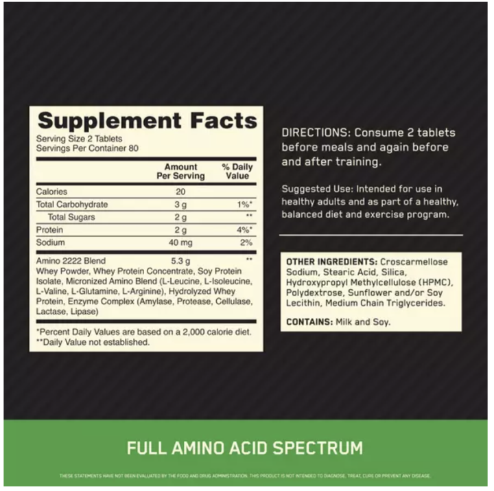 Optimum%20Nutrition%20Superior%20Amino%202222%20160%20tablets%20-%20Image%202
