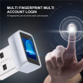 USB Fingerprint Reader for Security Key Biometric Fingerprint Scanner Sensor Module for Instant Contact Easy. 
