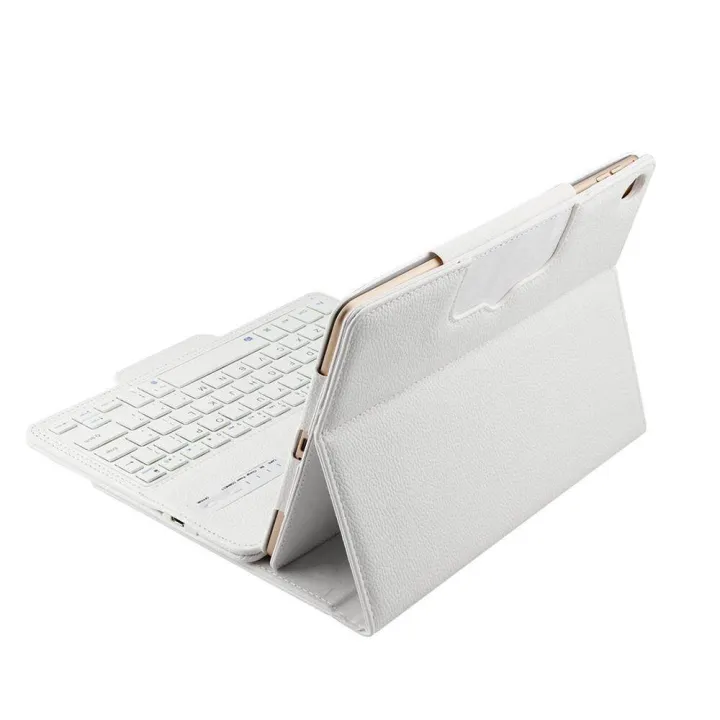 IPad%20Air%202%20Keyboard%20Case%20IPad%20Pro%209.7%20Inch%20Keyboard%20Cover%20With%20Removable%20Magnetic%20Bluetooth%20Keyboard%20And%20Multi-Angle%20Stand%20-%20Image%204