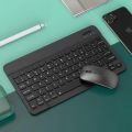 Premium Wireless Bluetooth Keyboard And Mouse Combo – Ergonomic Design, Long Battery Life, Quick Charging, Extended Range, And Energy Efficient. 