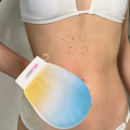Girls Select Glow Gloves: Body Exfoliating Gloves for Tan Removal, Dead Skin Cell Elimination, and the Secret to Glowy, Smooth Skin. 