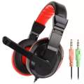 Salar/ Sound A566 Over-Ear Desktop Computer Headphones Gaming Headset with Microphone and Deep Bass. 