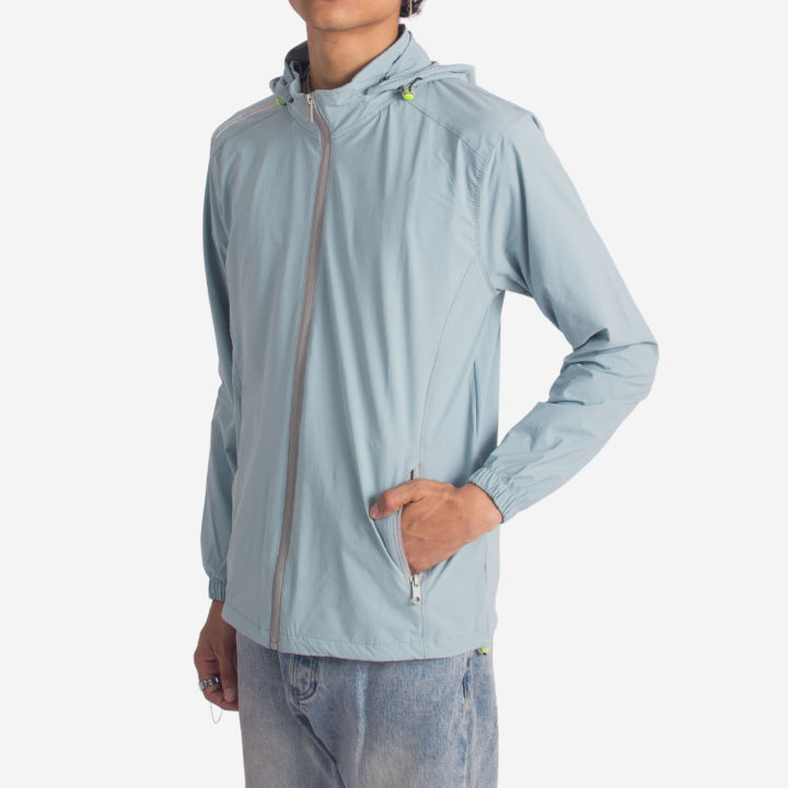 Men's%20Single%20Layer%20Lightweight%20Stretchable%20Sport%20Windcheater%20For%20Summer%20-%20Image%205