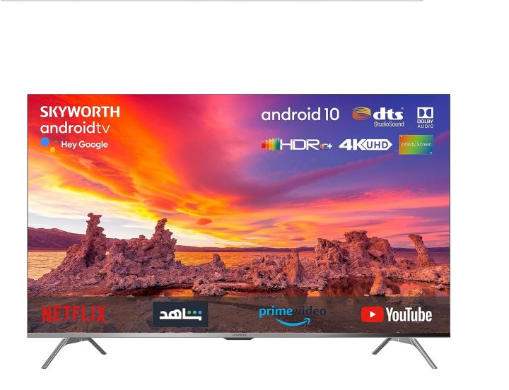 Skyworth 50 Inch  4K UHD Smart Google TV LED - 50SUE9350F