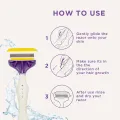 FURR By Pee Safe Body Shaving Razor for Women – Smooth & Gentle Body Hair Removal Razor. 