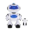 Electronic dance robot with remote control. 