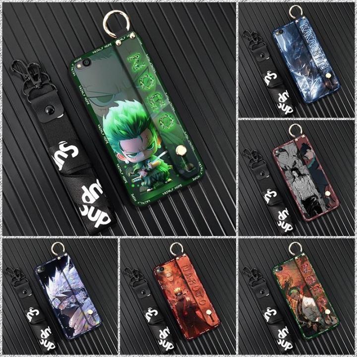 Back%20Cover%20Wristband%20Phone%20Case%20For%20Xiaomi%20Redmi%20GO%20Silicone%20Phone%20Holder%20Cartoon%20Fashion%20Design%20Dirt-resistant%20Cute%20-%20Image%204