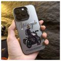 Black Green Clothes Motorcycle Boy Phone Case Compatible for IPhone 15 11 12 13 14 7 8 Pro Max XR X XS Max Soft Shockproof Cover. 