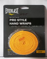 Pro Style Hand Wraps - 180 Inch Boxing Wraps. 