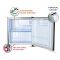 GEM GRD-70HSWP  mini  Bar  (50 Litre) Direct Cool Single Door Refrigerator_ Hairline Silver. 