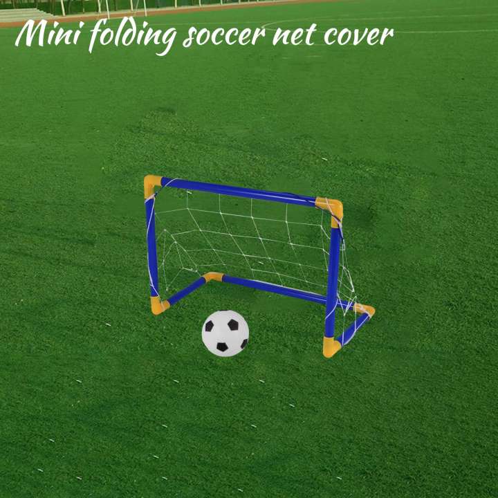 Indoor%20Mini%20Folding%20Football%20Soccer%20Ball%20Goal%20Post%20Net%20Set+Pump%20-%20Image%208