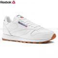 Reebok White Classic Leather Shoes For Men 49799. 