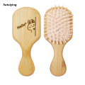 Sutuiying Cute Cat Hair Brush Nature Wooden Anti-Static Detangle Brush Hair 2025 New Scalp Massage Comb Air Cushion Styling Tools for Child Girls. 