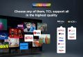 TCL 65 inches 4K Ultra HD Smart QLED Google TV 65P7K. 