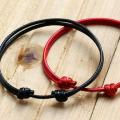 Bracelts For Women Bangle Fashion Handmade Lucky Red&Black Jewelry String Kabbalah Adjustable Bracelet. 