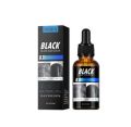 Black Hair Serum | Anti-Hair Loss, Growth Booster, Revitalize with Lustrous Black Shine, Professional Hair Care. 
