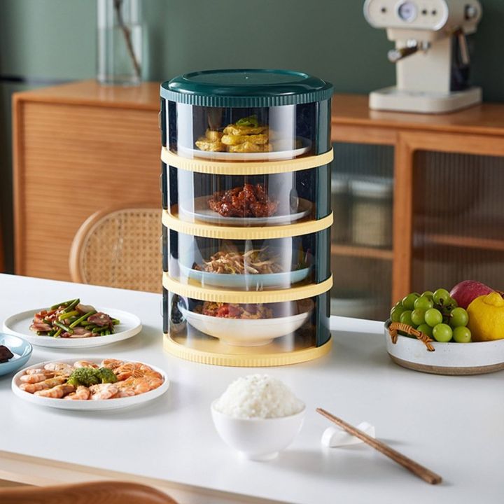 Multifunctional%20Stackable%20Insulation%20Dish%20Cover%20Dust%20Bugs%20Transparent%20Food%20Keeper%20Anti%20Cross%20Flavor%20Multi%20Layer%20Food%20Cover%20for%20Dishes%20Storage%20-%20Image%205