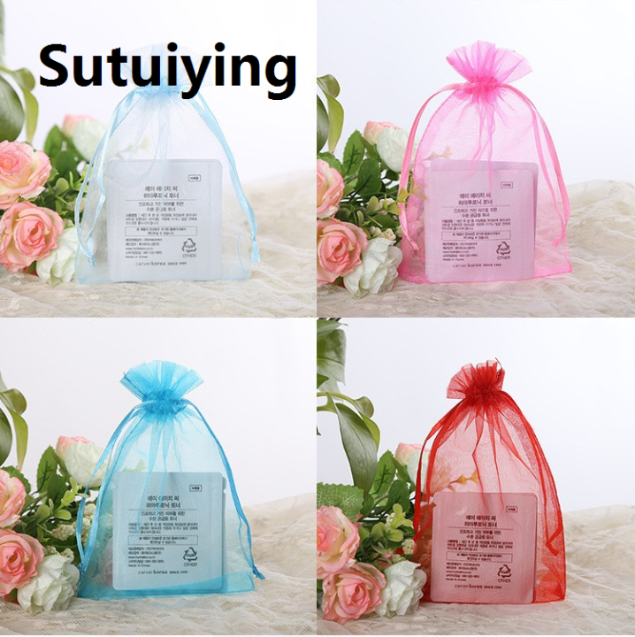 Sutuiying%20transparent%20bag%2010/50pcs%20tulle%20packaging%20transparent%20Organza%20Drawstring%20Bag%20Jewelry%20Mesh%20Gift%20Pouches%20Container%20Drawstring%20Bags%20Gauze%20Bag%2050%25%20-%20Image%204