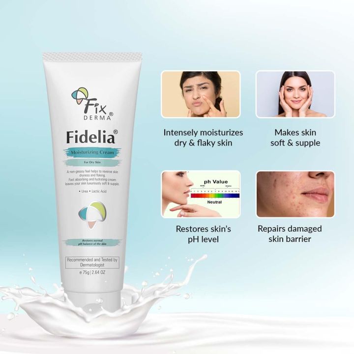 Fixderma%20Fidelia%20Moisturizing%20cream,%2075g%20-%20Image%204
