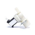 DC12V 24V AC220V Plastic Water Drain Valve Electric Water Inlet SolenoidA JUE. 