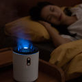 Combo of 450ml Ultrasonic Volcano Humidifier & 10ML Lavender  Fragrance Water Soluble Essential Oil. 