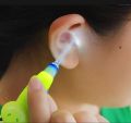 Baby Ear Cleaner With LED Light Earpick Ear Cleaner For Kids (1 Piece). 