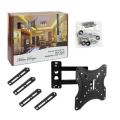 Tv Wall Mount Bracket for Flat and Curved Tv's 14-42 Inch Tv's. 