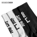 DISICHEN Profesional 11 BYBB'S DARK Hip Hop Socks Mens High Quality Cotton Harajuku Tactical Socks Streetwear Casual Skateboard Sock Uni WZ01. 