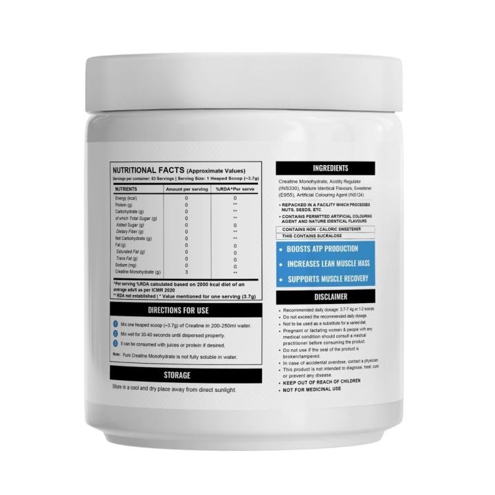 Wellcore%20Pure%20Micronised%20Creatine%20Monohydrate%20Powder%20250g%2083%20Servings%20Unflavored%20Rapid%20Absorption%20%7C%20Enhanced%20Muscle%20Strength%20&%20Power%20%7C%20Fast%20Recovery%20%7C%20Increased%20Muscle%20Mass%20-%20Image%202