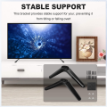 Base Stand for Smart TV - 32in 40in 43in 49in 50in with Screw. 