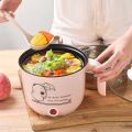 1.8L Electric Mini Cooking Multi Cooker - Stainless Steel Pot, Non-Stick Coating, Rice Cooker, Food Steamer | Momo Steamer and Maker. 