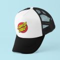 [READY STOCK] Topi SANTA CRUZ VIRAL Baseball Cap Trucker Cap Hat Adjustable Freesize Retro design Unisex Freesize XYOD. 