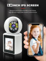 Video Calling Smart WIFI CC Camera For Home Security and Baby Monitoring Smart Wifi Camera. 